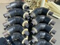 Отвод ППУ ПЭ укороченный 09Г2С ГОСТ 10704-91/10705-80 219х5