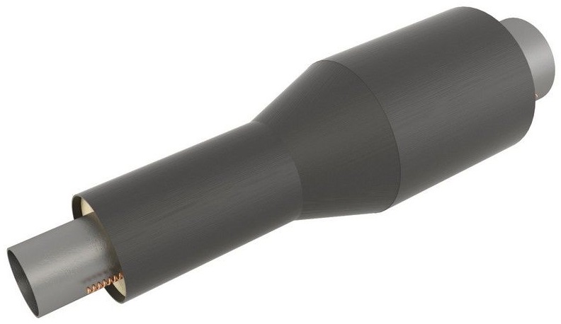 Переход 108х4-57х3.5 09Г2С ГОСТ10704-91/10705-80 1 ППУ ПЭ МЗИ Переход 108х4-57х3.5 09Г2С ГОСТ10704-91/10705-80 1 ППУ ПЭ МЗИ