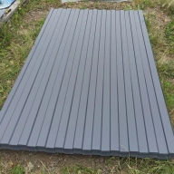 Профнастил С8А Grand Line 0.5 Drap RAL 3005 красное вино