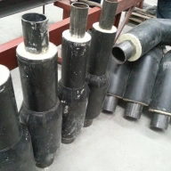 Переход 89х4-57х3.5 Ст10-20 ГОСТ 10704-91/10705-80 1 ППУ ПЭ ЗМКВ