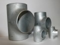 Стальной тройник переходной 57х32