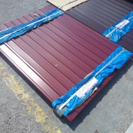 Профнастил С20 RR 750 кирпично-красный 0.5 мм GreenCoat Pural Matt Grand Line