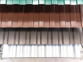 Профнастил С20А 0.45 Drap ST с пленкой RAL 9005 черный