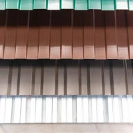 Профнастил С20А 0.5 PurPro Matt 275 RAL 7024 мокрый асфальт