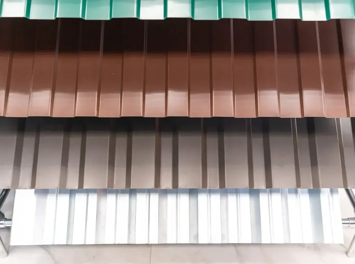 Профнастил С20R 0.5 Satin Мatt RAL 6005 зеленый мох Профнастил С20R 0.5 Satin Мatt RAL 6005 зеленый мох