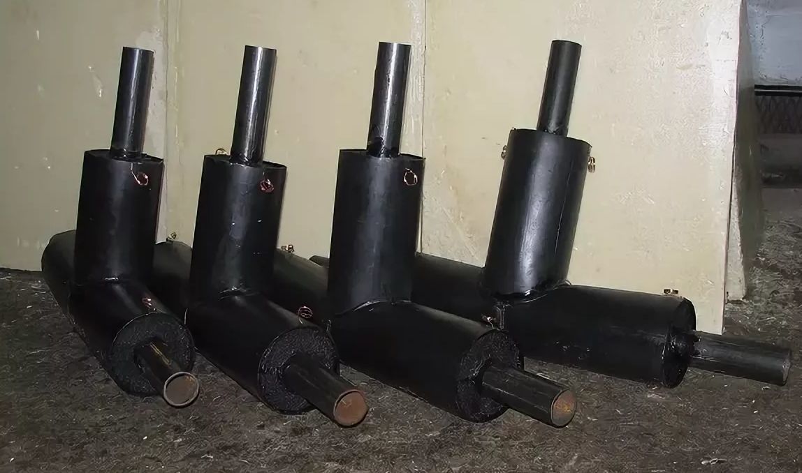 Тройник ППУ ОЦ с МЗИ и КВ 76х3.5 - 76х3.5 09Г2С ГОСТ 10704-91/10705-80 Тройник ППУ ОЦ с МЗИ и КВ 76х3.5 - 76х3.5 09Г2С ГОСТ 10704-91/10705-80