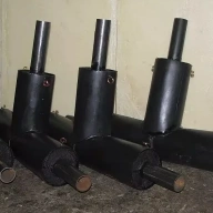 Тройник ППУ ОЦ с МЗИ и КВ 920х14 - 920х14 17Г1С-У ГОСТ 20295-85