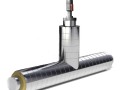 Кран шаровой BROEN Ballomaх DN200 Ст10-20 ГОСТ 10704-91/10705-80 219х5 1 ППУ ОЦ