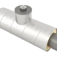 Кран шаровой BROEN Ballomaх DN100 Ст10-20 ГОСТ 10704-91/10705-80 108х3.5 2 ППУ ОЦ-ЗМКВ