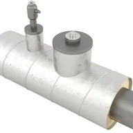 Кран шаровой BROEN Ballomaх DN40 09Г2С ГОСТ 8732-78 45х3 2 ППУ ОЦ-МЗИ