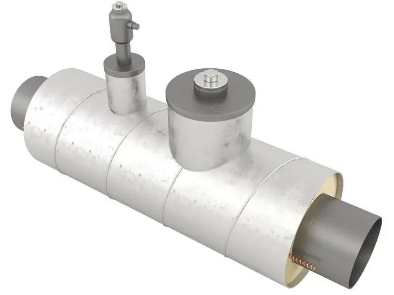Кран шаровой BROEN Ballomaх DN400 Ст20 ГОСТ 8732-78 426х9 1 ППУ ОЦ-МЗИ Кран шаровой BROEN Ballomaх DN400 Ст20 ГОСТ 8732-78 426х9 1 ППУ ОЦ-МЗИ