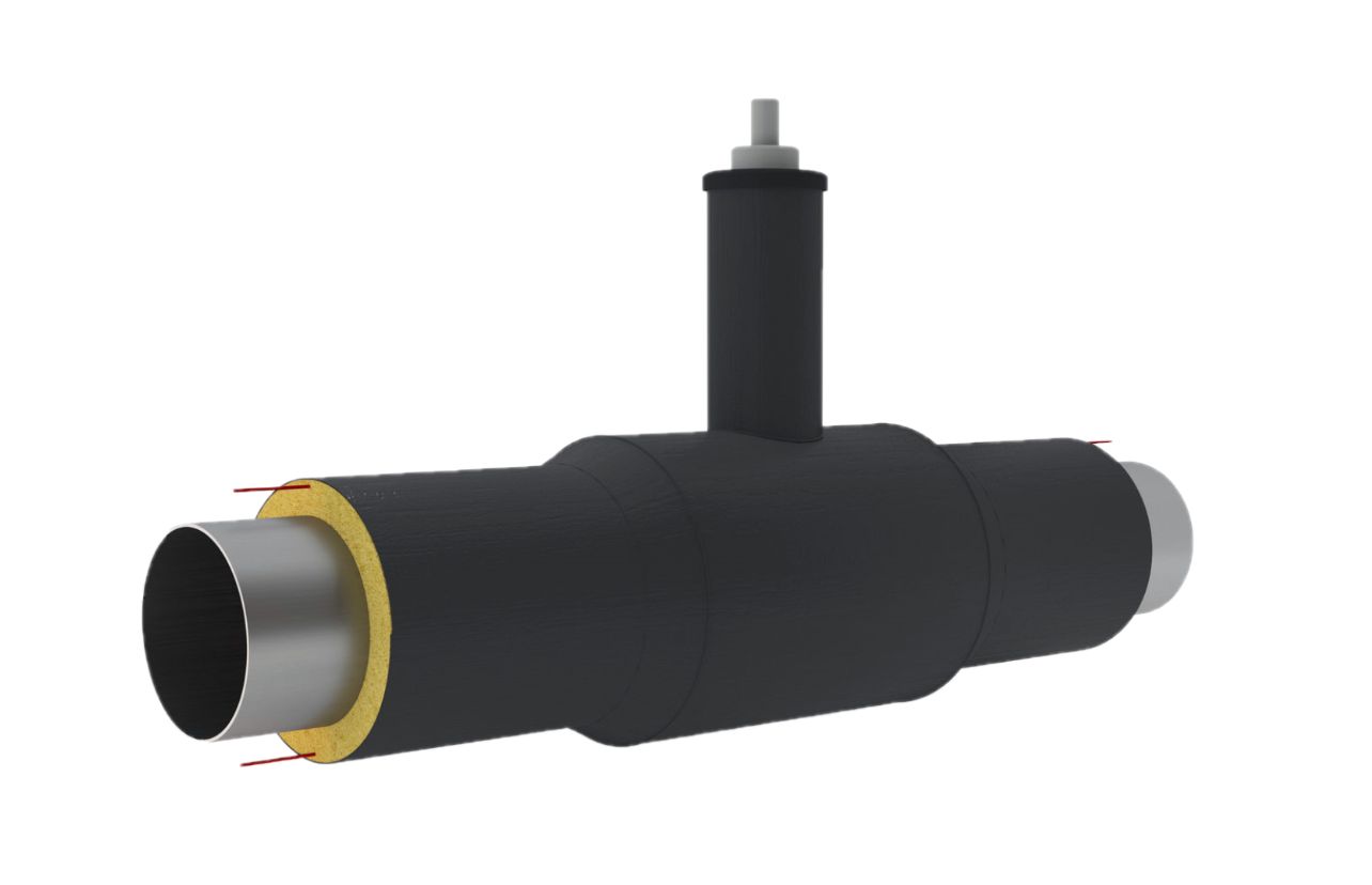 Кран шаровой BROEN Ballomaх DN200 09Г2С ГОСТ 10704-91/10705-80 219х5 1 ППУ ПЭ-ЗМКВ Кран шаровой BROEN Ballomaх DN200 09Г2С ГОСТ 10704-91/10705-80 219х5 1 ППУ ПЭ-ЗМКВ