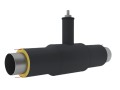 Кран шаровой BROEN Ballomaх DN125 09Г2С ГОСТ 8732-78 133х4.5 1 ППУ ПЭ-ЗМКВ