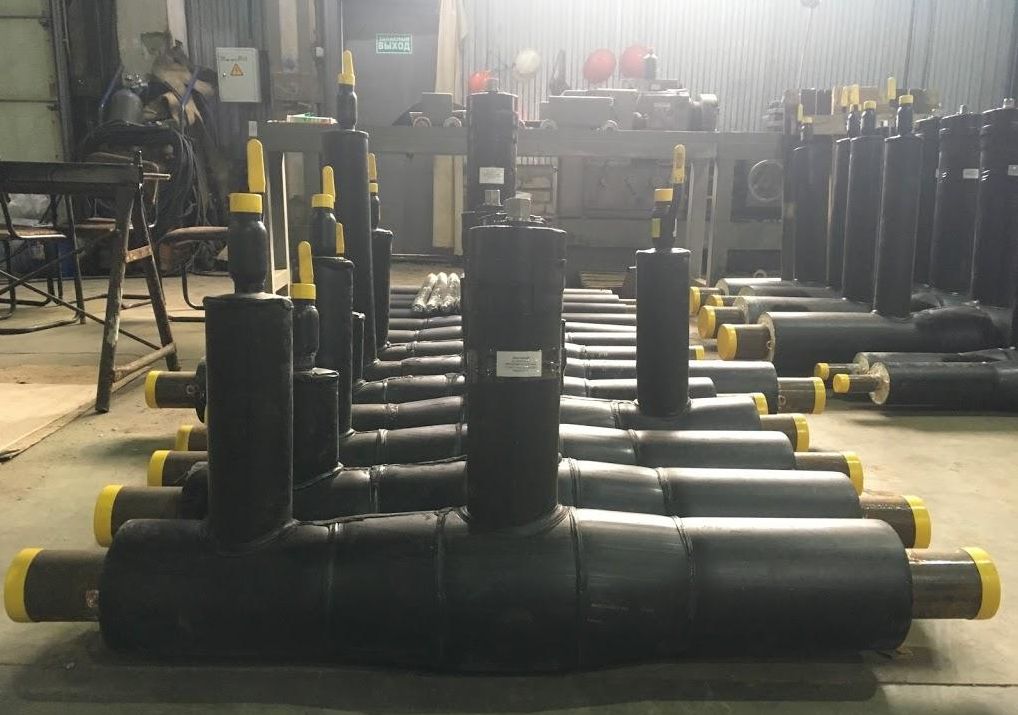 Кран шаровой BROEN Ballomaх DN100 09Г2С ГОСТ 8732-78 108х4 1 ППУ ПЭ-МЗИ Кран шаровой BROEN Ballomaх DN100 09Г2С ГОСТ 8732-78 108х4 1 ППУ ПЭ-МЗИ