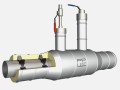 Кран шаровой BROEN Ballomaх DN40 с воздушником 09Г2С ГОСТ8732-78 38х3 25 2 ППУ ОЦ