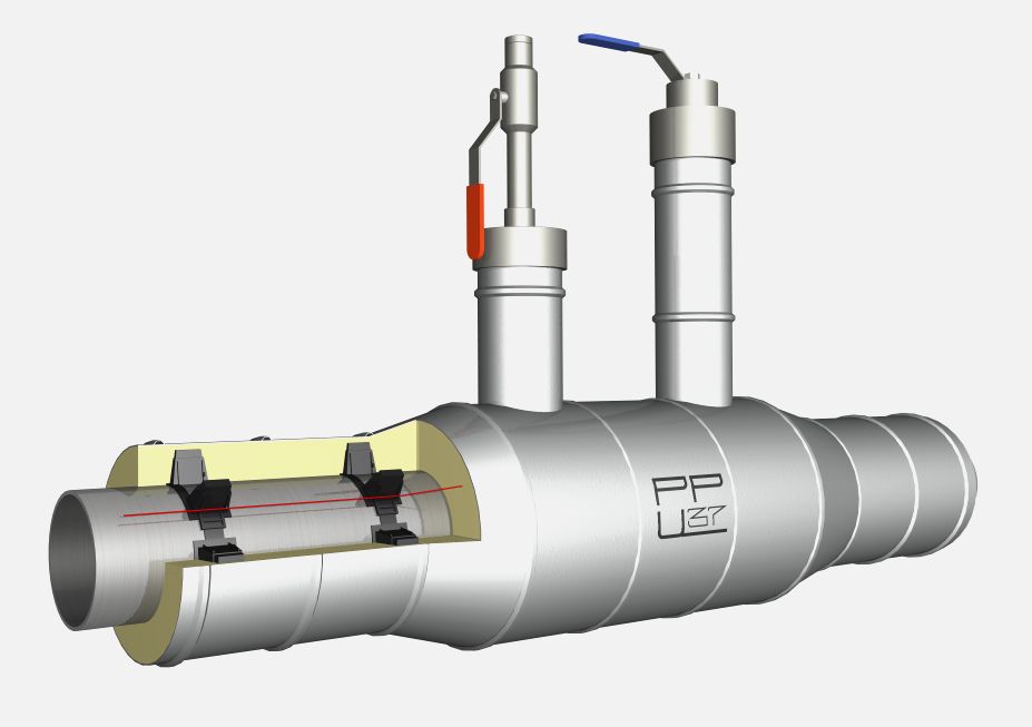 Кран шаровой BROEN Ballomaх DN100 с воздушником 09Г2С ГОСТ10704-91/10705-80 108х3.5 32 2 ППУ ОЦ Кран шаровой BROEN Ballomaх DN100 с воздушником 09Г2С ГОСТ10704-91/10705-80 108х3.5 32 2 ППУ ОЦ