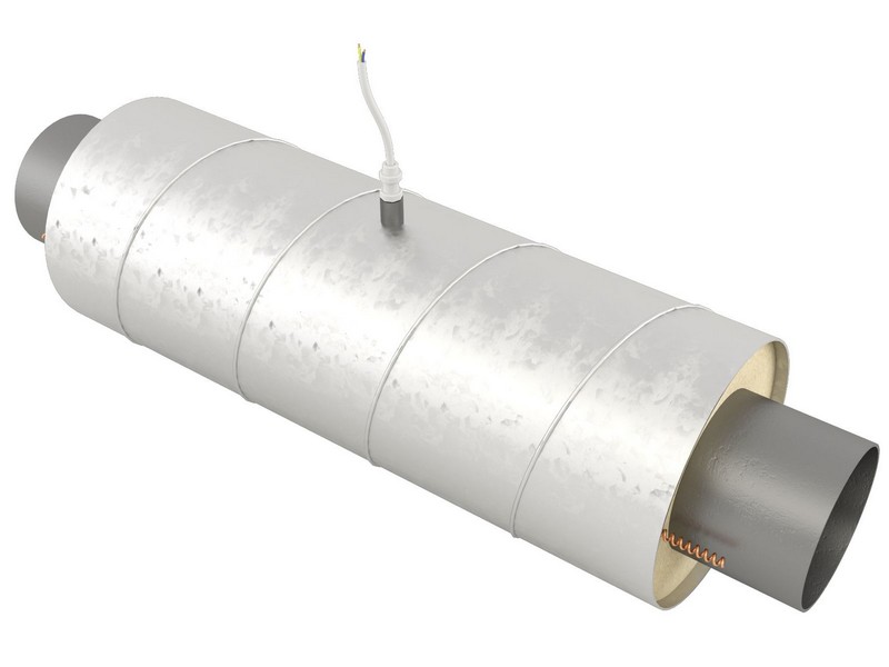 Концевой элемент 09Г2С ГОСТ 10704-91/10705-80 108х3.5 2 ППУ ОЦ ЗМКВ Концевой элемент 09Г2С ГОСТ 10704-91/10705-80 108х3.5 2 ППУ ОЦ ЗМКВ