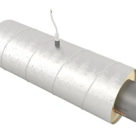 Концевой элемент Ст10-20 ГОСТ 10704-91/10705-80 57х3 2 ППУ ОЦ ЗМКВ