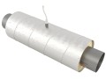Концевой элемент Ст10-20 ГОСТ 10704-91/10705-80 89х3.5 2 ППУ ОЦ ЗМКВ