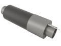 Концевой элемент 09Г2С ГОСТ 10704-91/10705-80 219х5 1 ППУ ПЭ ЗМКВ