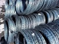 Армированная скрученная колючая лента 2 мм ГОСТ 9850-72
