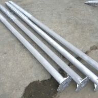 Свая-шуруп винтовая 57х5500