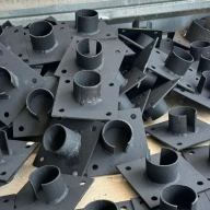 Оголовок для сваи 325х300х300
