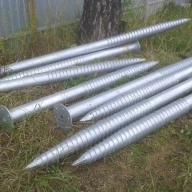 Сваи винтовые-шурупы СВЛНШ-108/3500