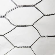 Сетка крученая Манье стальная оцинкованная 0.6 мм 100х100 2.5х рулон