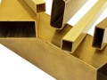Труба профильная латунная квадратная 30х30мм
