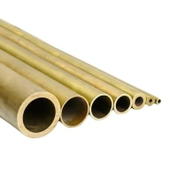 Трубка капиллярная латунная 1.4х0.35 мм Л63