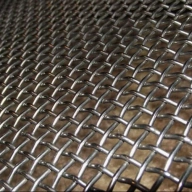 Сетка титановая из рифленой проволоки Grade 6 (ВТ5-1) 200x200 мм