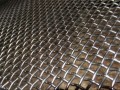 Сетка титановая из рифленой проволоки Grade 9 (ОТ4) 30x30 мм