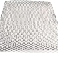 Сетка титановая тканая Grade 9 (ОТ4) 20x20 мм