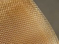 Сетка золотая тканая 0.5 мм СД48 Зл99.9