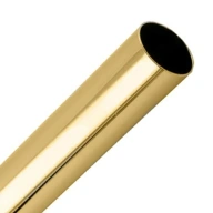 Труба золотая 1.3х0.06 мм Зл99.99