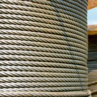 Канат для скиповых подъемников доменных печей 34.5 мм ЛК-РО