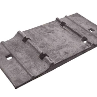 Подкладка костыльного скрепления 8.44 мм Ст4