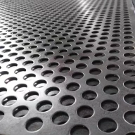 Лист оцинкованный перфорированный 0.55 мм Rv 3-5