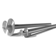 Винтовая свая оцинкованная 57х2500 мм