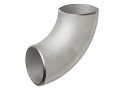 Отвод оцинкованный бесшовный 90гр Дн 57х5 Ду 50 под приварку