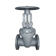 Задвижка стальная клиновая 30лс64нжХЛ Ду 100 Ру25 фланцевая МЗТА