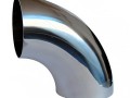 Отвод нержавеющий 90° AISI 304 70х2 мм приварной