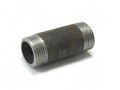 Сгон стальной Ду 40 L=150мм в комплекте муфта и контргайка сталь ДТРД