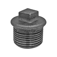 Заглушка чугунная SML Ду 100 торцевая без раструба FP PREIS