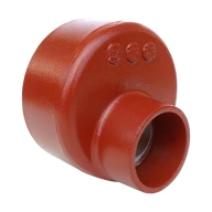 Переход чугунный без раструба SML Ду 200х100