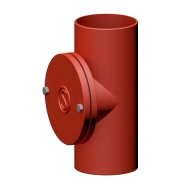 Ревизия чугунная SML Ду 200 без раструба с замком