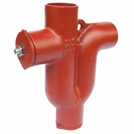 Сифон чугунный SML Ду 100 без раструба