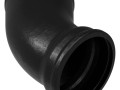 Отвод чугунный канализационный Ду 50 мм 135° Кронтиф