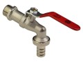 Кран шаровой водоразборный R620 Ду 25 Ру10.5 НР R1